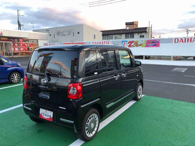 ムーヴキャンバスセオリーＧターボ　４ＷＤ　走行距離１１６６ｋｍ４ＷＤ　スマートアシスト　フルホイールキャップ　プッシュボタンスタート　キーフリーシステム　オートエアコン　ベンチシート（山形県）の中古車