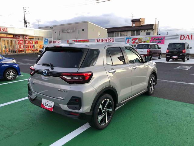 ロッキープレミアムＧ　ＨＥＶ　２ＷＤ　走行距離３４９４ｋｍ２ＷＤ　スマートアシスト　アルミホイール　オートエアコン　コーナーセンサー　キーフリーシステム　電動パーキングブレーキ（山形県）の中古車