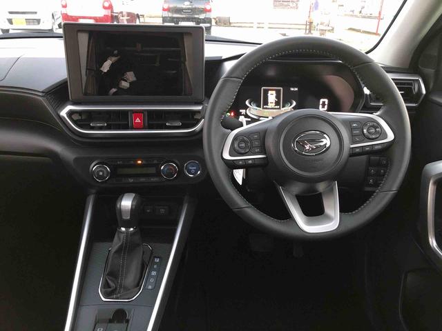 ロッキープレミアムＧ　ＨＥＶ　２ＷＤ　走行距離３４９４ｋｍ２ＷＤ　スマートアシスト　アルミホイール　オートエアコン　コーナーセンサー　キーフリーシステム　電動パーキングブレーキ（山形県）の中古車