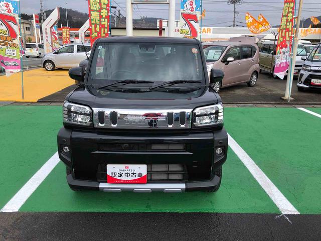 タフトＧ　クロムベンチャー　４ＷＤ　走行距離３９４４ｋｍ４ＷＤ　スマートアシスト　コーナーセンサー　アルミホイール　電動パーキングブレーキ　プッシュボタンスタート　オートエアコン（山形県）の中古車