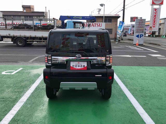 タフトＧ　クロムベンチャー　４ＷＤ　走行距離３９４４ｋｍ４ＷＤ　スマートアシスト　コーナーセンサー　アルミホイール　電動パーキングブレーキ　プッシュボタンスタート　オートエアコン（山形県）の中古車