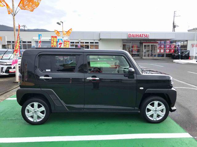 タフトＧ　クロムベンチャー　４ＷＤ　走行距離３９４４ｋｍ４ＷＤ　スマートアシスト　コーナーセンサー　アルミホイール　電動パーキングブレーキ　プッシュボタンスタート　オートエアコン（山形県）の中古車