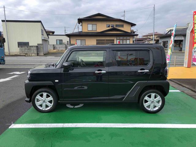 タフトＧ　クロムベンチャー　４ＷＤ　走行距離３９４４ｋｍ４ＷＤ　スマートアシスト　コーナーセンサー　アルミホイール　電動パーキングブレーキ　プッシュボタンスタート　オートエアコン（山形県）の中古車