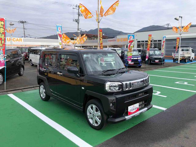 タフトＧ　クロムベンチャー　４ＷＤ　走行距離３９４４ｋｍ４ＷＤ　スマートアシスト　コーナーセンサー　アルミホイール　電動パーキングブレーキ　プッシュボタンスタート　オートエアコン（山形県）の中古車