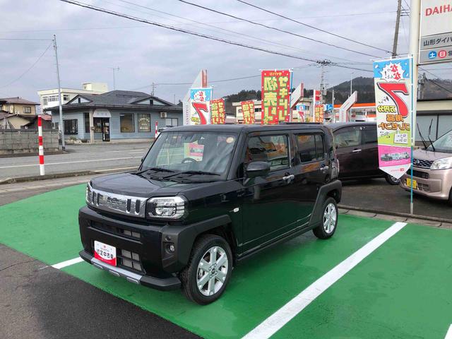 タフトＧ　クロムベンチャー　４ＷＤ　走行距離３９４４ｋｍ４ＷＤ　スマートアシスト　コーナーセンサー　アルミホイール　電動パーキングブレーキ　プッシュボタンスタート　オートエアコン（山形県）の中古車