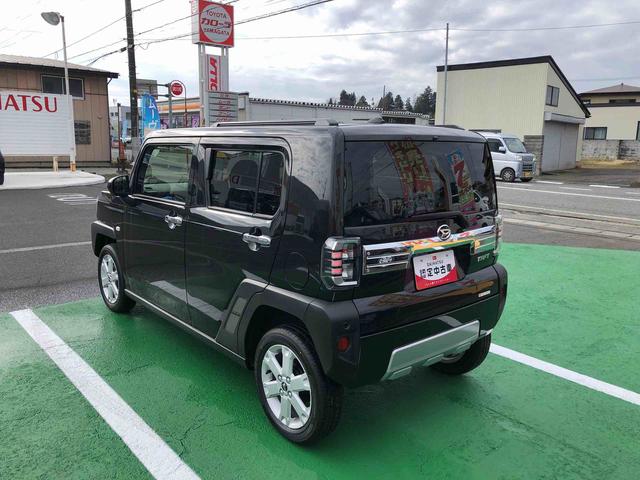 タフトＧ　クロムベンチャー　４ＷＤ　走行距離３９４４ｋｍ４ＷＤ　スマートアシスト　コーナーセンサー　アルミホイール　電動パーキングブレーキ　プッシュボタンスタート　オートエアコン（山形県）の中古車