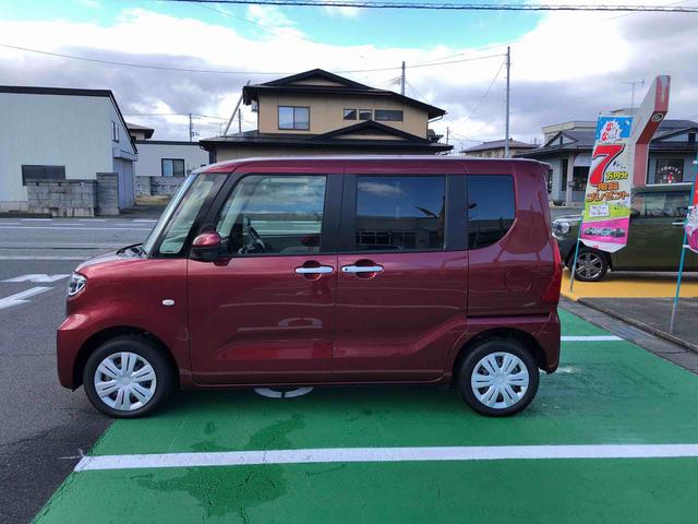 タントＸ　４ＷＤ　走行距離３２８５ｋｍ４ＷＤ　スマートアシスト　オートエアコン　フルホイールキャップ　プッシュボタンスタート　キーフリーシステム　オートエアコン（山形県）の中古車