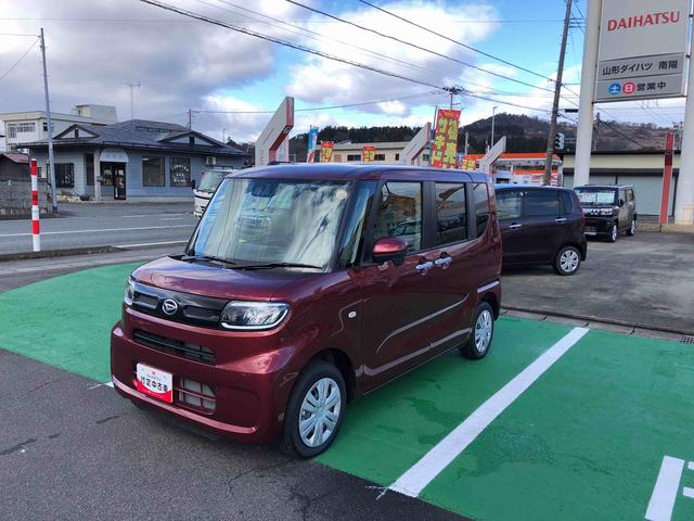 タントＸ　４ＷＤ　走行距離３２８５ｋｍ４ＷＤ　スマートアシスト　オートエアコン　フルホイールキャップ　プッシュボタンスタート　キーフリーシステム　オートエアコン（山形県）の中古車