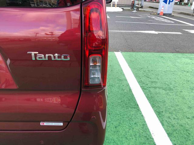 タントＸ　４ＷＤ　走行距離３２８５ｋｍ４ＷＤ　スマートアシスト　オートエアコン　フルホイールキャップ　プッシュボタンスタート　キーフリーシステム　オートエアコン（山形県）の中古車
