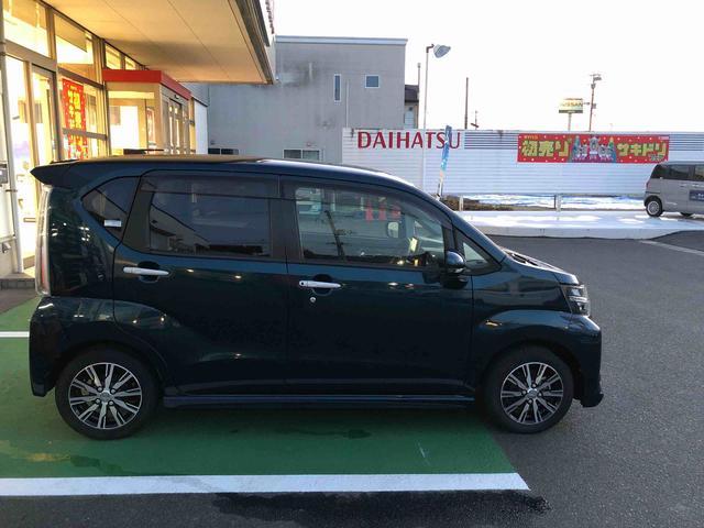 ムーヴカスタム　ＸリミテッドII　ＳＡIII　４ＷＤ４ＷＤ　スマートアシスト　ナビ　オートエアコン　アルミホイール　プッシュボタンスタート　キーフリーシステム　パワーウィンドウ（山形県）の中古車