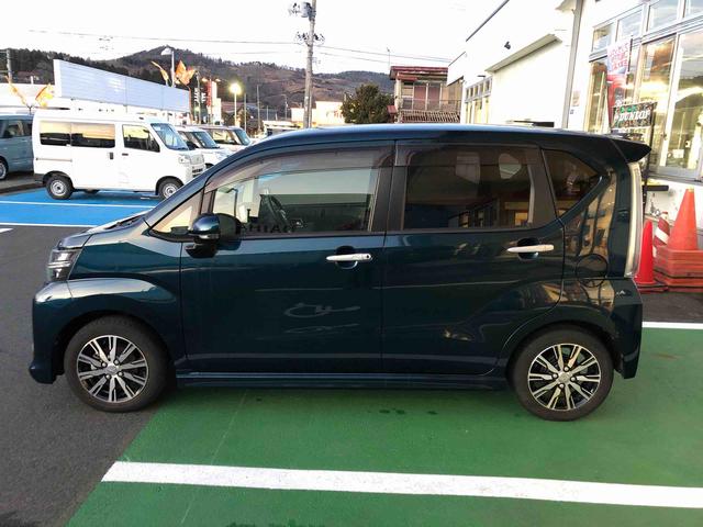 ムーヴカスタム　ＸリミテッドII　ＳＡIII　４ＷＤ４ＷＤ　スマートアシスト　ナビ　オートエアコン　アルミホイール　プッシュボタンスタート　キーフリーシステム　パワーウィンドウ（山形県）の中古車