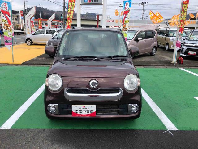 ミラココアココアＸ　４ＷＤ　走行距離５３４７０ｋｍ・ＣＤチューナー４ＷＤ　スマートアシスト　車検整備付き　アルミホイール　ＣＤチューナー　オートエアコン　アイドリングストップ（山形県）の中古車