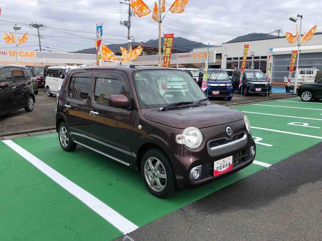ミラココアココアＸ　４ＷＤ　走行距離５３４７０ｋｍ・ＣＤチューナー４ＷＤ　スマートアシスト　車検整備付き　アルミホイール　ＣＤチューナー　オートエアコン　アイドリングストップ（山形県）の中古車