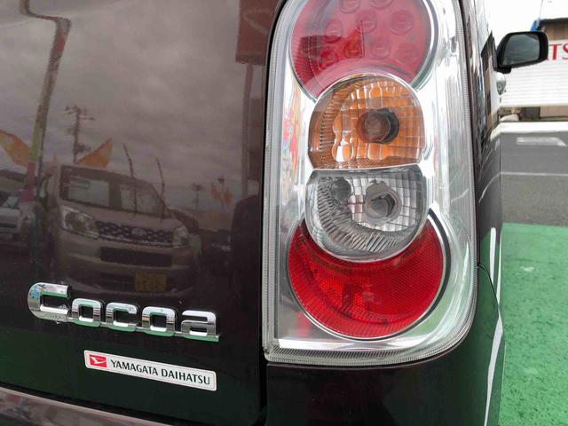 ミラココアココアＸ　４ＷＤ　走行距離５３４７０ｋｍ・ＣＤチューナー４ＷＤ　スマートアシスト　車検整備付き　アルミホイール　ＣＤチューナー　オートエアコン　アイドリングストップ（山形県）の中古車