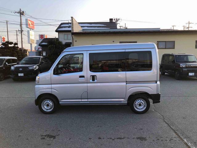 ハイゼットカーゴＤＸ　４ＷＤ　走行距離３７０８ｋｍ４ＷＤ　スマートアシスト　コーナーセンサー　キーレスエントリー　マニュアルエアコン　スチールホイール　アイドリングストップ（山形県）の中古車