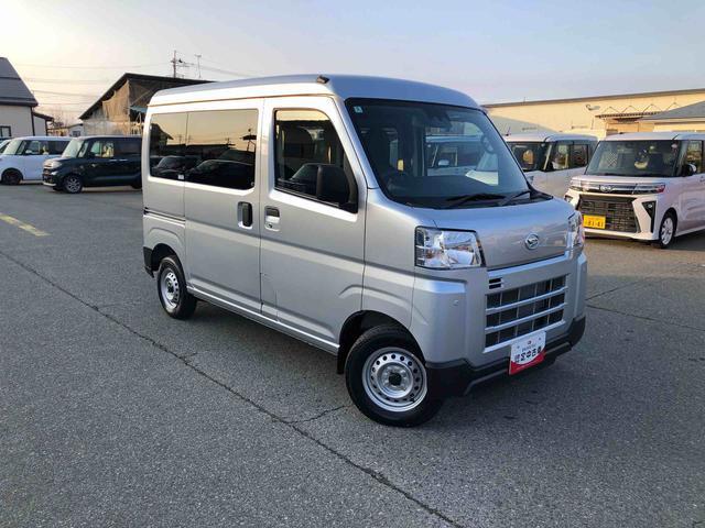 ハイゼットカーゴＤＸ　４ＷＤ　走行距離３７０８ｋｍ４ＷＤ　スマートアシスト　コーナーセンサー　キーレスエントリー　マニュアルエアコン　スチールホイール　アイドリングストップ（山形県）の中古車