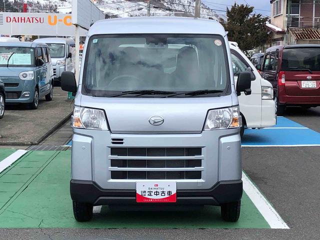 ハイゼットカーゴDX 4WD 走行距離5577km・AM/FMラジオ4WD スマートアシスト キーレスエントリー コーナーセンサー マニュアルエアコン AM/FMラジオ オーバーヘッドコンソール(山形県)の中古車