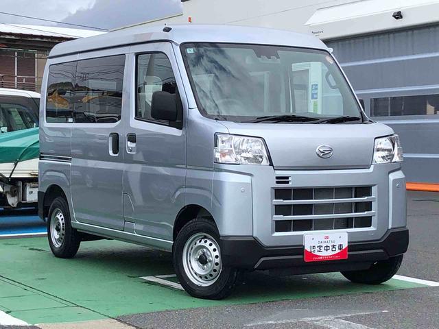 ハイゼットカーゴDX 4WD 走行距離5577km・AM/FMラジオ4WD スマートアシスト キーレスエントリー コーナーセンサー マニュアルエアコン AM/FMラジオ オーバーヘッドコンソール(山形県)の中古車