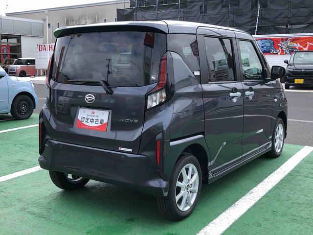 ムーヴＧ　４ＷＤ　走行距離２００４ｋｍ４ＷＤ　スマートアシスト　コーナーセンサー　ＬＥＤヘッドランプ　アルミホイール　ステアリングスイッチ　キーフリーシステム　電動パーキングブレーキ（山形県）の中古車
