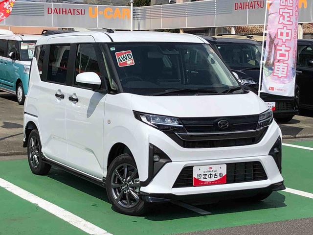 ムーヴＧ　４ＷＤ　走行距離７ｋｍ４ＷＤ　スマートアシスト　９インチディスプレイオーディオ　１４インチアルミホイール　電動パーキングブレーキ　ステアリングスイッチ（山形県）の中古車