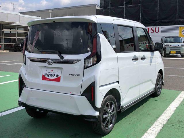 ムーヴＧ　４ＷＤ　走行距離７ｋｍ４ＷＤ　スマートアシスト　９インチディスプレイオーディオ　１４インチアルミホイール　電動パーキングブレーキ　ステアリングスイッチ（山形県）の中古車