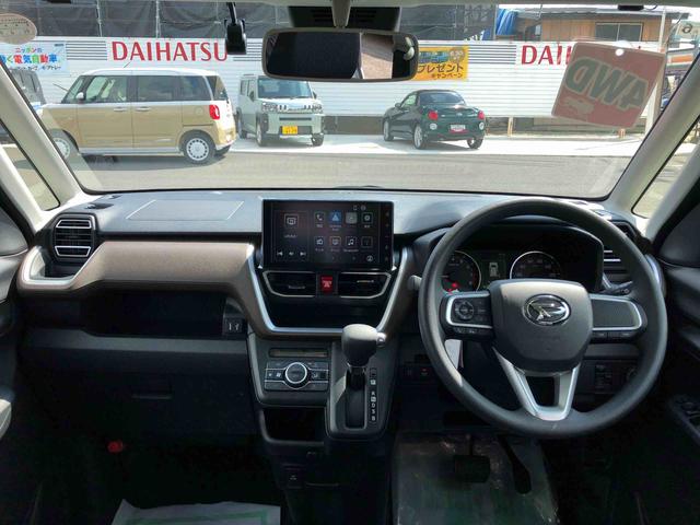 ムーヴＧ　４ＷＤ　走行距離７ｋｍ４ＷＤ　スマートアシスト　９インチディスプレイオーディオ　１４インチアルミホイール　電動パーキングブレーキ　ステアリングスイッチ（山形県）の中古車