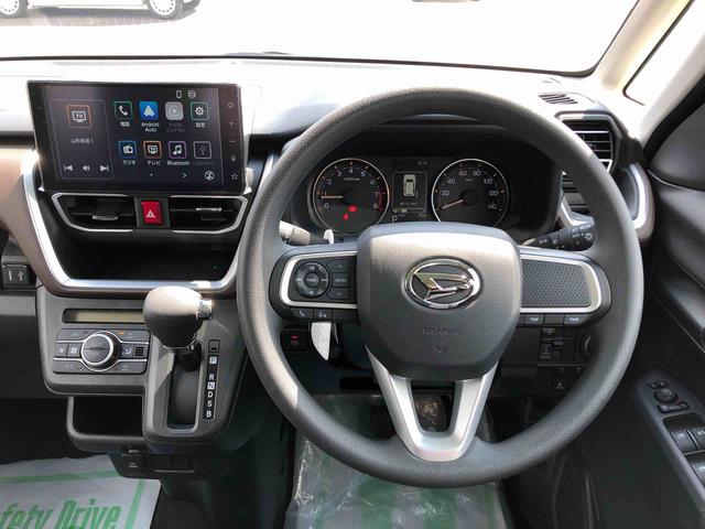 ムーヴＧ　４ＷＤ　走行距離７ｋｍ４ＷＤ　スマートアシスト　９インチディスプレイオーディオ　１４インチアルミホイール　電動パーキングブレーキ　ステアリングスイッチ（山形県）の中古車