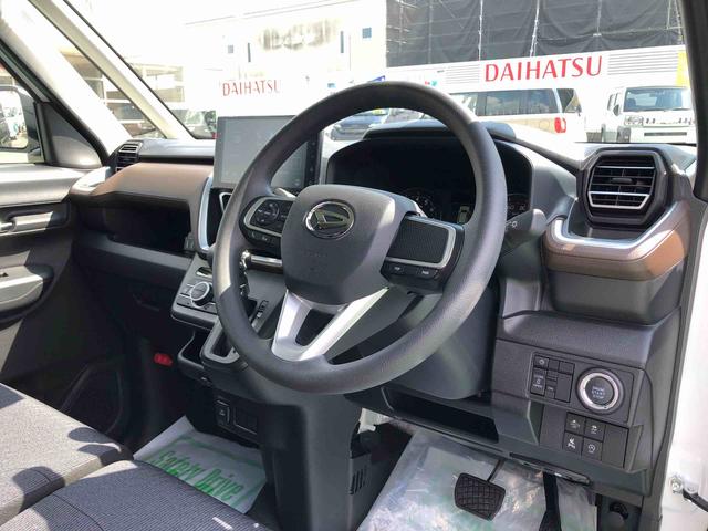 ムーヴＧ　４ＷＤ　走行距離７ｋｍ４ＷＤ　スマートアシスト　９インチディスプレイオーディオ　１４インチアルミホイール　電動パーキングブレーキ　ステアリングスイッチ（山形県）の中古車