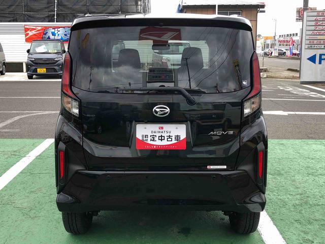 ムーヴＲＳ　４ＷＤ　走行距離３３２３ｋｍ４ＷＤ　スマートアシスト　アルミホイール　キーフリーシステム　オートエアコン　ステアリングスイッチ　ＬＥＤヘッドランプ　電動パーキングブレーキ（山形県）の中古車