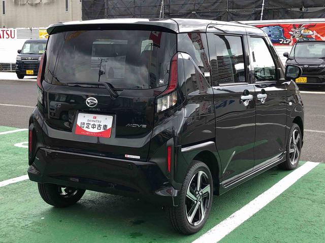 ムーヴＲＳ　４ＷＤ　走行距離３３２３ｋｍ４ＷＤ　スマートアシスト　アルミホイール　キーフリーシステム　オートエアコン　ステアリングスイッチ　ＬＥＤヘッドランプ　電動パーキングブレーキ（山形県）の中古車