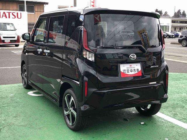 ムーヴＲＳ　４ＷＤ　走行距離３３２３ｋｍ４ＷＤ　スマートアシスト　アルミホイール　キーフリーシステム　オートエアコン　ステアリングスイッチ　ＬＥＤヘッドランプ　電動パーキングブレーキ（山形県）の中古車