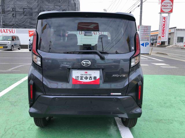 ムーヴG 4WD 走行距離3150km4WD スマートアシスト LEDヘッドランプ 電動パーキングブレーキ キーフリーシステム ステアリングスイッチ アルミホイール プッシュボタンスタート(山形県)の中古車