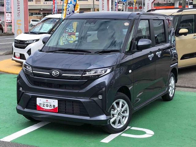 ムーヴG 4WD 走行距離3150km4WD スマートアシスト LEDヘッドランプ 電動パーキングブレーキ キーフリーシステム ステアリングスイッチ アルミホイール プッシュボタンスタート(山形県)の中古車