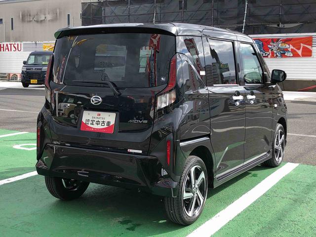 ムーヴＲＳ　４ＷＤ　走行距離２４２８ｋｍ４ＷＤ　スマートアシスト　ＬＥＤヘッドランプ　アルミホイール　キーフリーシステム　ステアリングスイッチ　電動パーキングブレーキ（山形県）の中古車