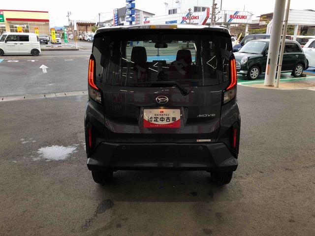 ムーヴＲＳ　４ＷＤ　走行距離２８７６ｋｍ４ＷＤ　スマートアシスト　キーフリーシステム　電動パーキングブレーキ　ＬＥＤヘッドランプ　コーナーセンサー　アルミホイール　プッシュボタンスタート（山形県）の中古車