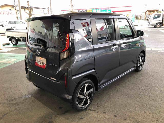 ムーヴＲＳ　４ＷＤ　走行距離２８７６ｋｍ４ＷＤ　スマートアシスト　キーフリーシステム　電動パーキングブレーキ　ＬＥＤヘッドランプ　コーナーセンサー　アルミホイール　プッシュボタンスタート（山形県）の中古車