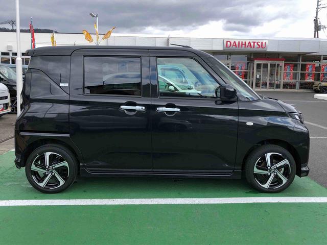 ムーヴRS 4WD 走行距離5141km4WD スマートアシスト ステアリングスイッチ プッシュボタンスタート アルミホイール 電動パーキングブレーキ LEDヘッドランプ キーフリーシステム(山形県)の中古車