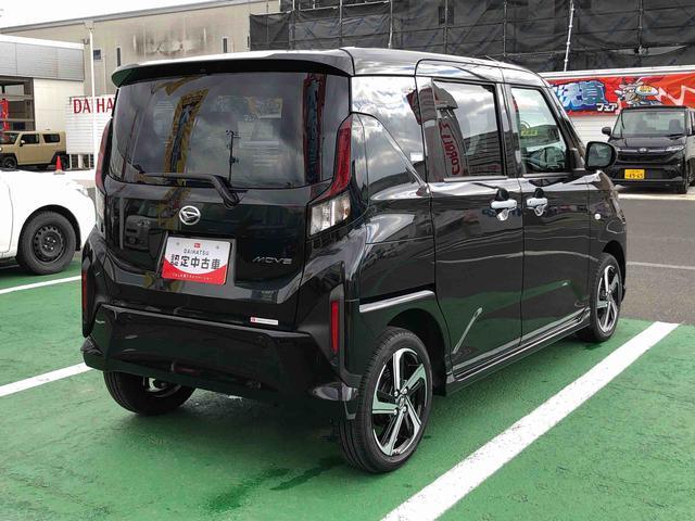 ムーヴRS 4WD 走行距離5141km4WD スマートアシスト ステアリングスイッチ プッシュボタンスタート アルミホイール 電動パーキングブレーキ LEDヘッドランプ キーフリーシステム(山形県)の中古車