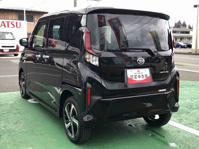 ムーヴRS 4WD 走行距離5141km4WD スマートアシスト ステアリングスイッチ プッシュボタンスタート アルミホイール 電動パーキングブレーキ LEDヘッドランプ キーフリーシステム(山形県)の中古車
