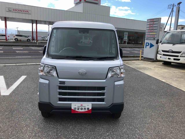 ハイゼットカーゴDX 4WD 走行距離2294km4WD スマートアシスト オーバーヘッドシェルフ キーレスエントリー ユースフルナット 撥水フルファブリック表皮 アッパートレイ(山形県)の中古車