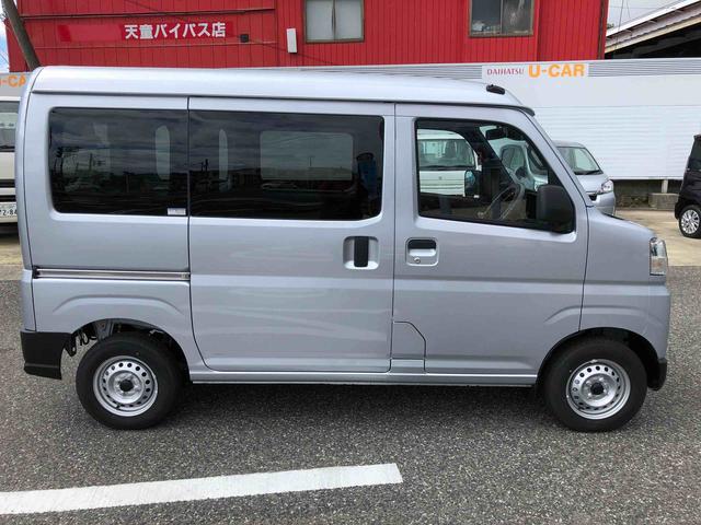 ハイゼットカーゴDX 4WD 走行距離2294km4WD スマートアシスト オーバーヘッドシェルフ キーレスエントリー ユースフルナット 撥水フルファブリック表皮 アッパートレイ(山形県)の中古車