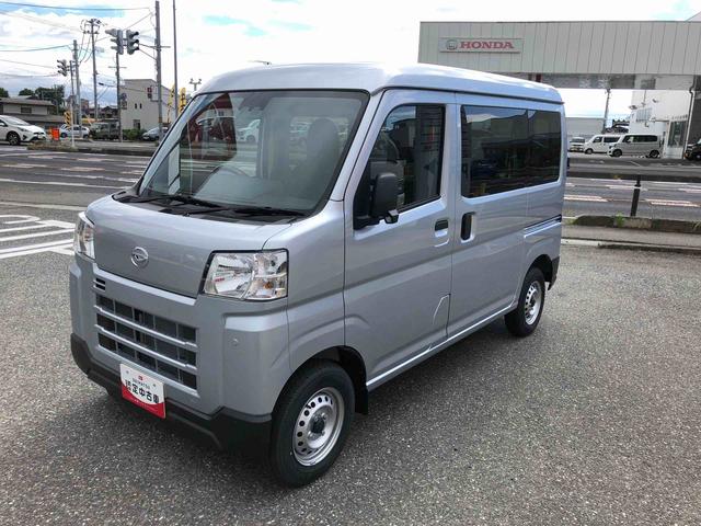 ハイゼットカーゴDX 4WD 走行距離2294km4WD スマートアシスト オーバーヘッドシェルフ キーレスエントリー ユースフルナット 撥水フルファブリック表皮 アッパートレイ(山形県)の中古車