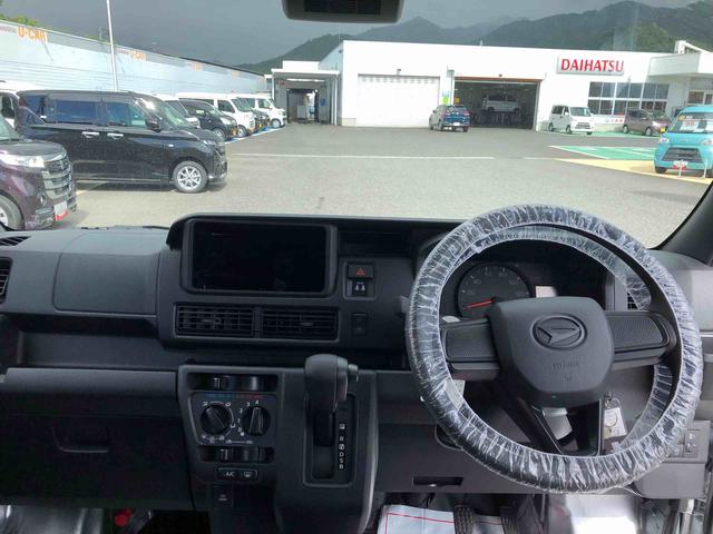 ハイゼットカーゴDX 4WD 走行距離2294km4WD スマートアシスト オーバーヘッドシェルフ キーレスエントリー ユースフルナット 撥水フルファブリック表皮 アッパートレイ(山形県)の中古車