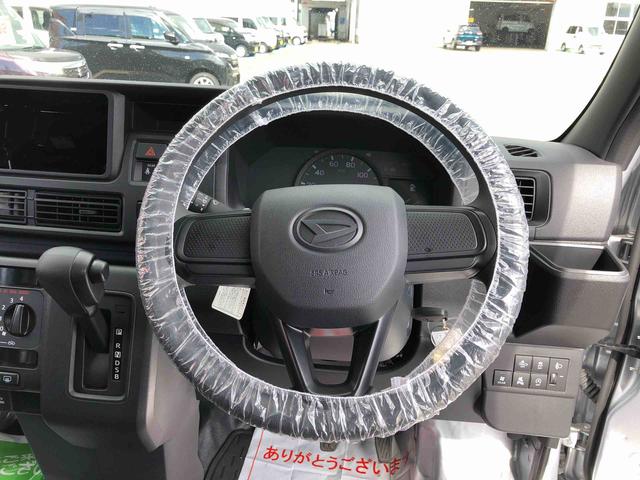 ハイゼットカーゴDX 4WD 走行距離2294km4WD スマートアシスト オーバーヘッドシェルフ キーレスエントリー ユースフルナット 撥水フルファブリック表皮 アッパートレイ(山形県)の中古車