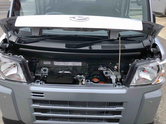 ハイゼットカーゴDX 4WD 走行距離2294km4WD スマートアシスト オーバーヘッドシェルフ キーレスエントリー ユースフルナット 撥水フルファブリック表皮 アッパートレイ(山形県)の中古車