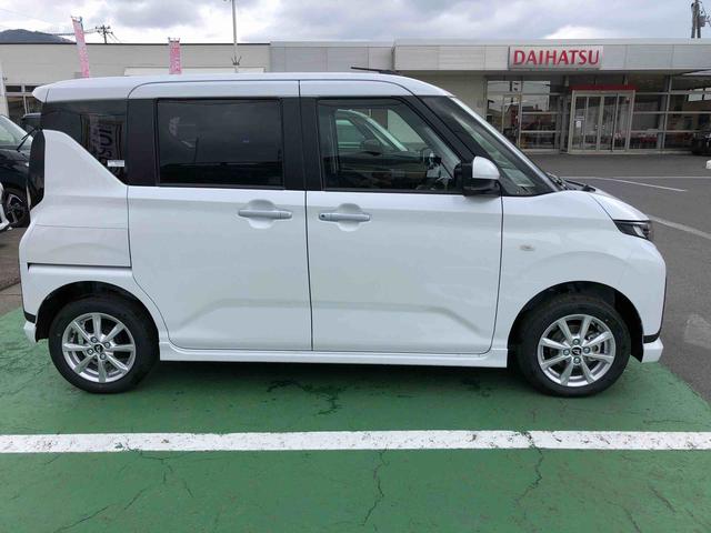 ムーヴＧ　４ＷＤ　走行距離４ｋｍ４ＷＤ　スマートアシスト　アルミホイール　キーフリーシステム　ＬＥＤヘッドランプ　オートエアコン　ステアリングスイッチ　プッシュボタンスタート（山形県）の中古車