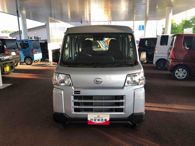ハイゼットカーゴDX 4WD 走行距離6106km4WD スマートアシスト キーレスエントリー スチールホイール コーナーセンサー マニュアルエアコン ユースフルナット パワーウィンドウ(山形県)の中古車