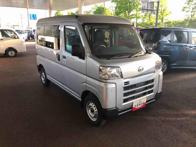 ハイゼットカーゴDX 4WD 走行距離6106km4WD スマートアシスト キーレスエントリー スチールホイール コーナーセンサー マニュアルエアコン ユースフルナット パワーウィンドウ(山形県)の中古車