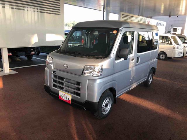 ハイゼットカーゴDX 4WD 走行距離6106km4WD スマートアシスト キーレスエントリー スチールホイール コーナーセンサー マニュアルエアコン ユースフルナット パワーウィンドウ(山形県)の中古車