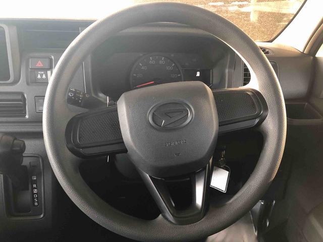 ハイゼットカーゴDX 4WD 走行距離6106km4WD スマートアシスト キーレスエントリー スチールホイール コーナーセンサー マニュアルエアコン ユースフルナット パワーウィンドウ(山形県)の中古車